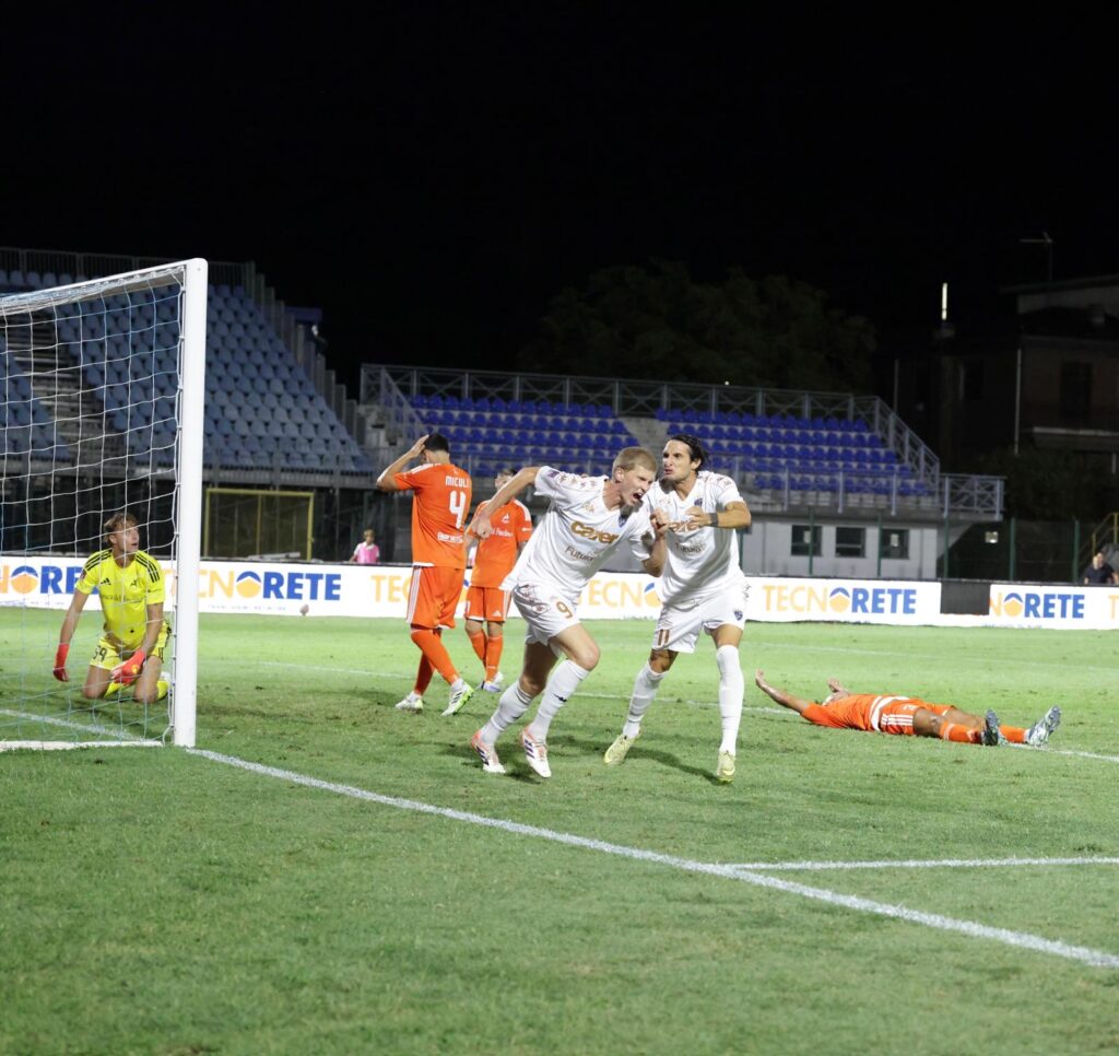 Calcio Serie C Alcione Renate il pareggio di Karlson