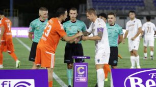 Calcio Serie C Alcione Renate a Seregno prima di campionato
