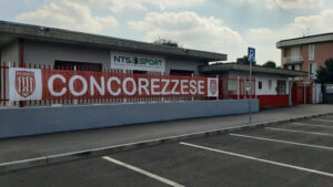 Calcio Concorezzese centro sportivo via San Pio X