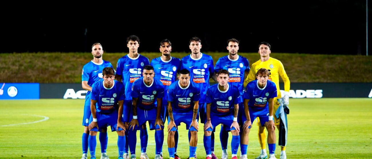 Calcio serie C 2026 La Folgore Caratese a Zanica