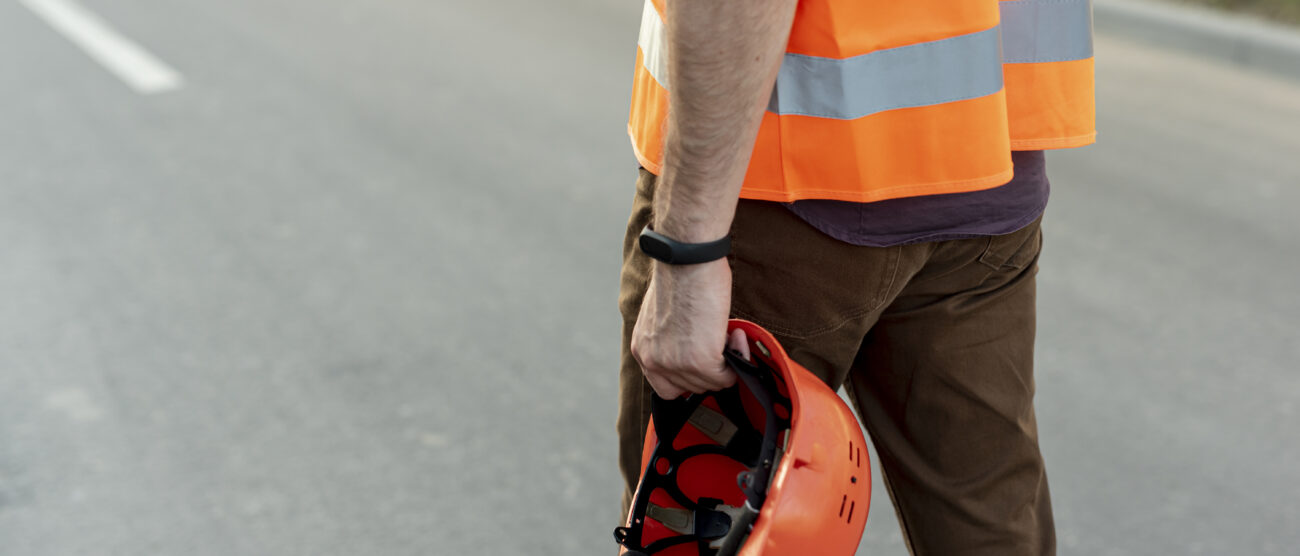 Cantiere stradale lavori in corso - foto Freepik
