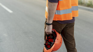 Cantiere stradale lavori in corso - foto Freepik