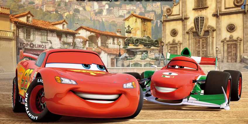 Cars 2 Saetta e Bernoulli