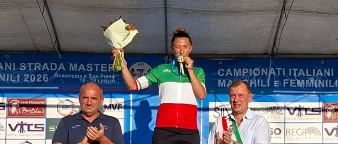 Ciclismo femminile 2026 Valeria Zecchetin titolo italiano