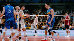 Pallavolo Italia Germania FIPAV Cup Men Elite Yuri Romanò - Fipav Creative Hub