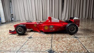 La Ferrari F399