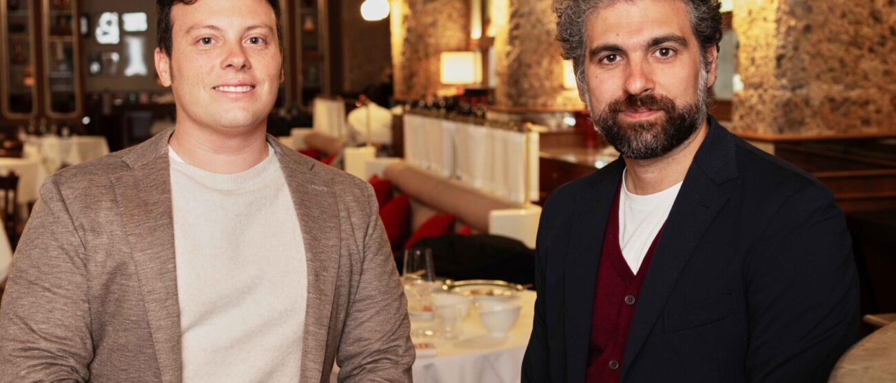 Filippo Sironi e Gianmarco Venuto