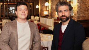 Filippo Sironi e Gianmarco Venuto