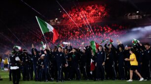 Giochi del Mediterraneo 2026 Taranto Tortu portabandiera