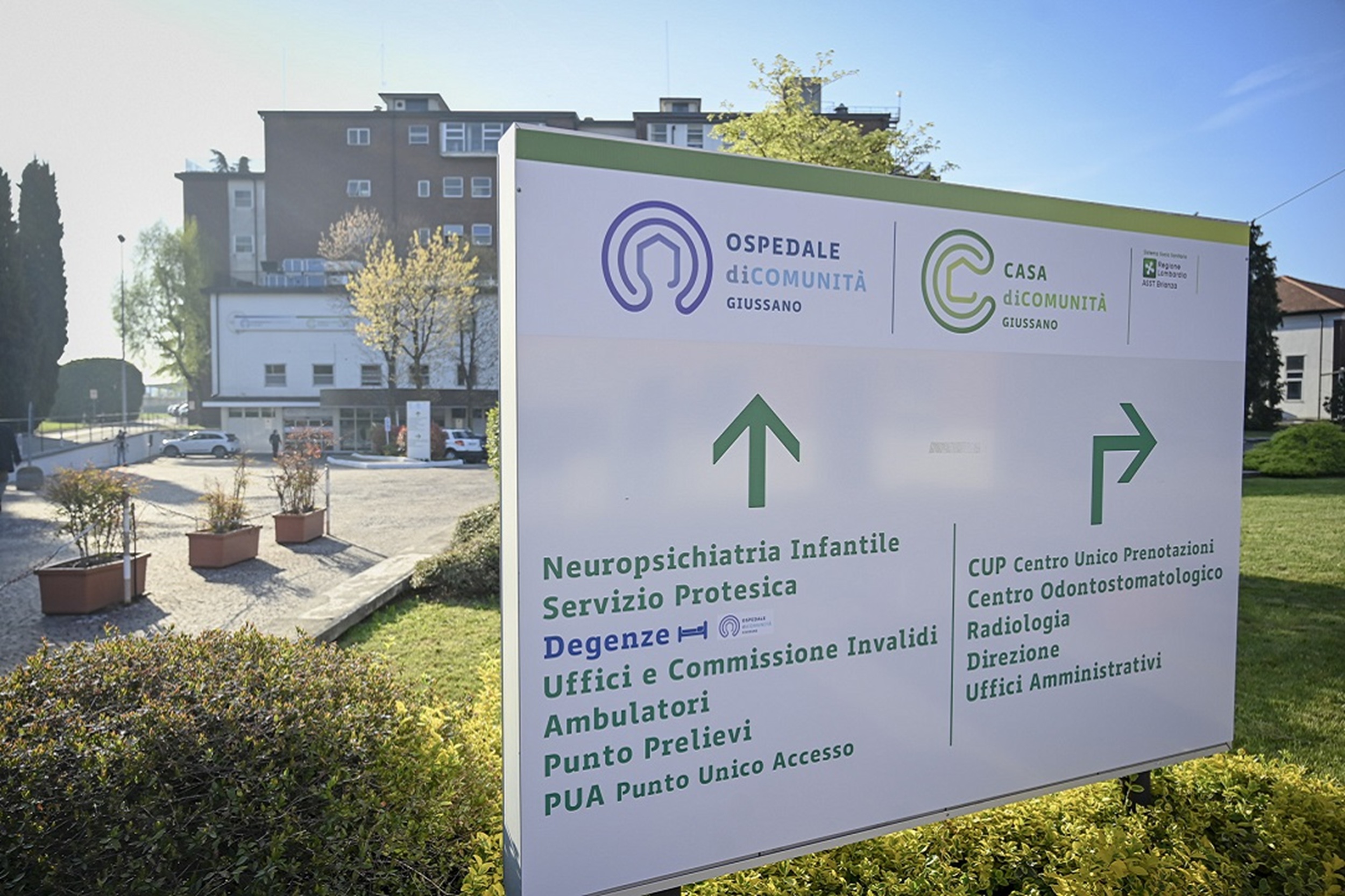 Giussano 2026 Asst Brianza ospedale di comunità