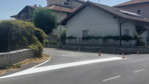 Giussano 2026 politica amministrativa segnaletica orizzontale