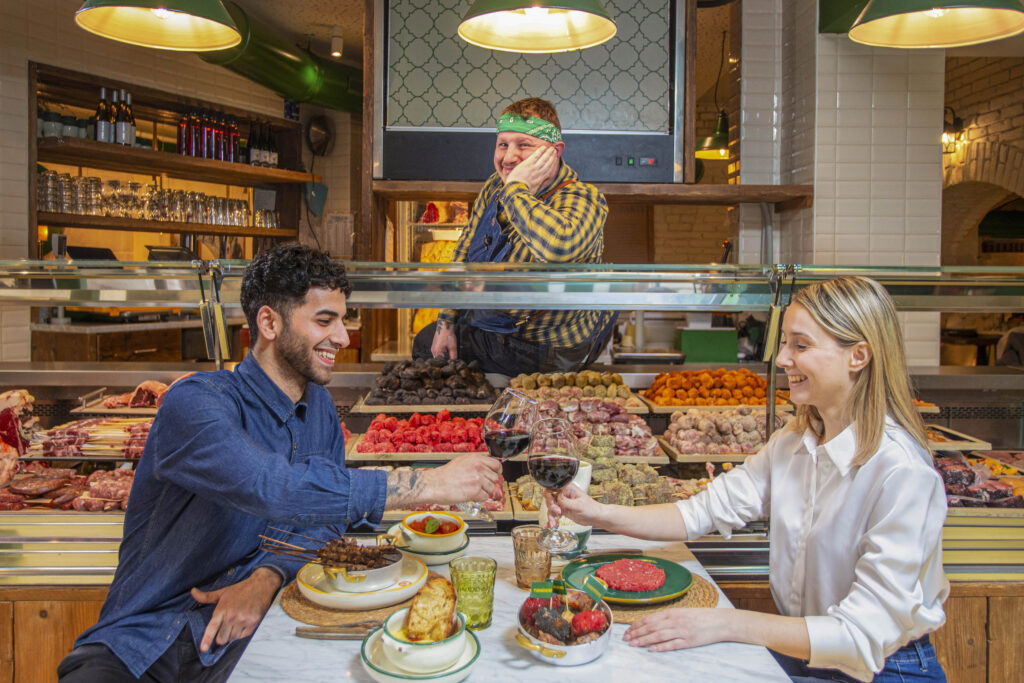 Un ristorante il Mannarino