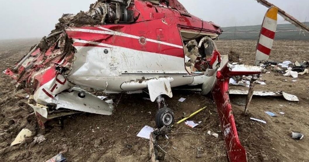 Incidente elicottero morte Rovagnati velivolo