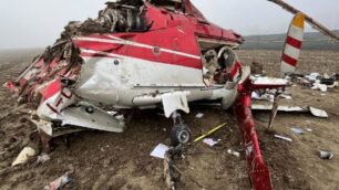 Incidente elicottero morte Rovagnati velivolo