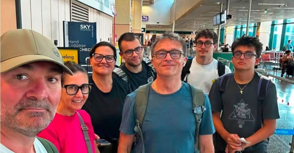 Lutto 2026 Perù incidente aereo gruppo