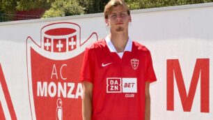 Calcio Monza 1912 Jan Ziolkowski Monzello - foto Ac Monza