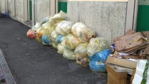 Monza rifiuti multa