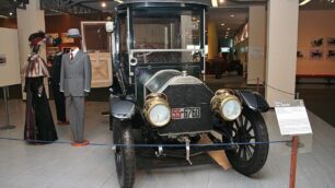 Villa reale Monza Palombella della Regina - Museo dell'Auto