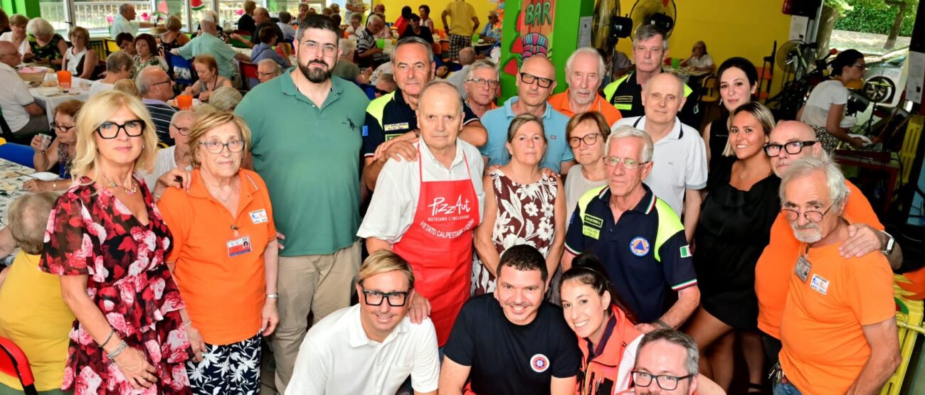 Seregno foto di gruppo