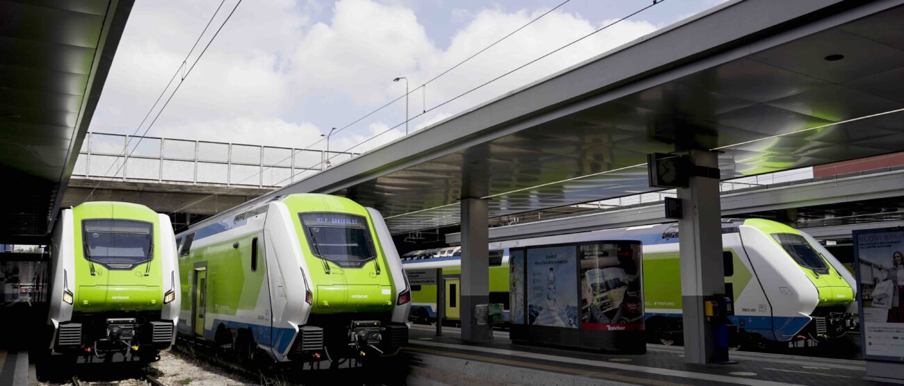 Treno Caravaggio Stazione MI Garibaldi