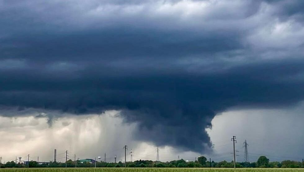 Il vortice su Lentate