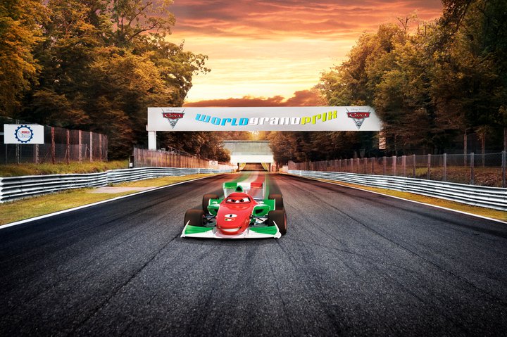 Cars 2 Bernoulli al Serraglio