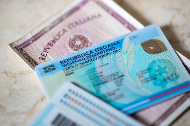 Cie carta d'identità elettronica