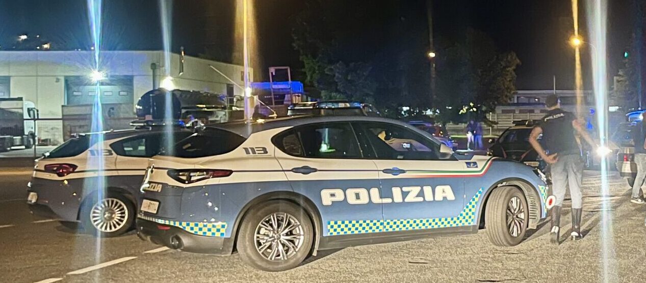 La Polizia di Stato a Tirano: ha sventato una presunta gara clandestina