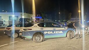 La Polizia di Stato a Tirano: ha sventato una presunta gara clandestina
