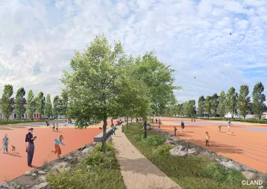 Il progetto per il piazzale degli Umiliati a Lissone