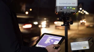 L'Autovelox 106 in dotazione alla polizia locale di Brugherio