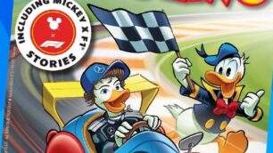 topolino copertina gp monza kimi paperelli