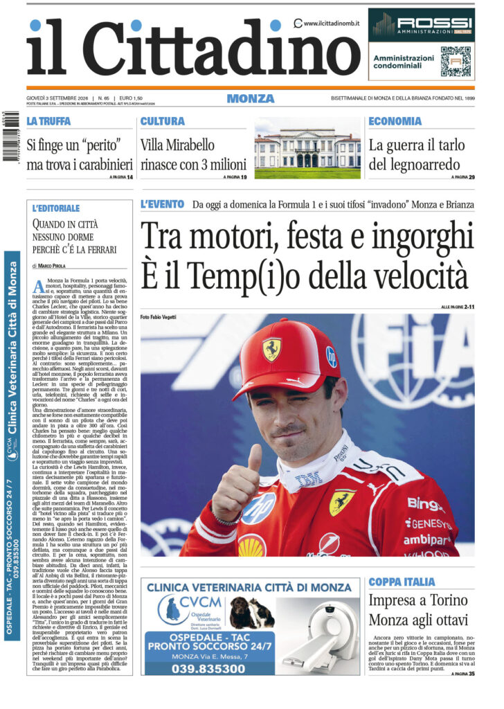 Cittadino PRIMA 3 settembre 2026