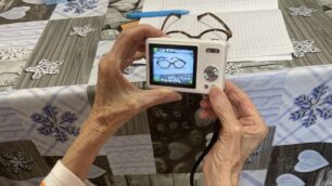 Alzheimer Settembre mostra foto Sant'Andrea Monza