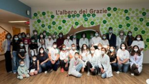 L'apertura dell'anno alla scuola in ospedale di Monza