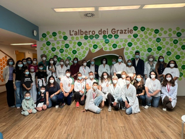L'apertura dell'anno alla scuola in ospedale di Monza