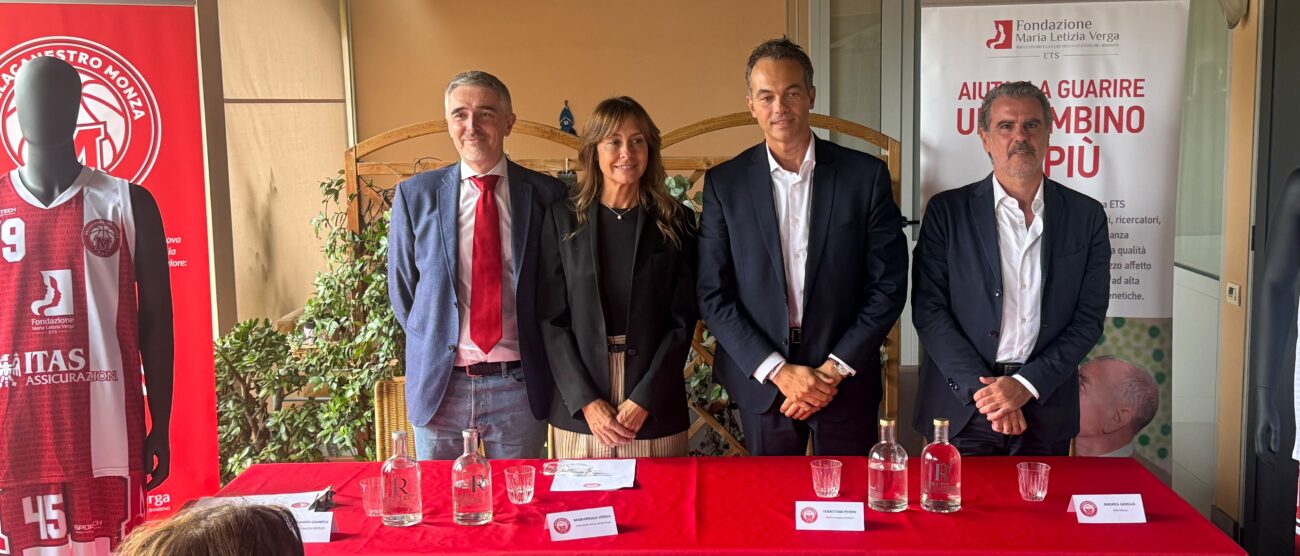 Sport Pallacanestro Monza e Fondazione Verga