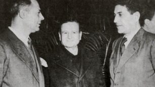 Lizzardi Grandi Di Vittorio sindacati 1945 - foto Wikipedia