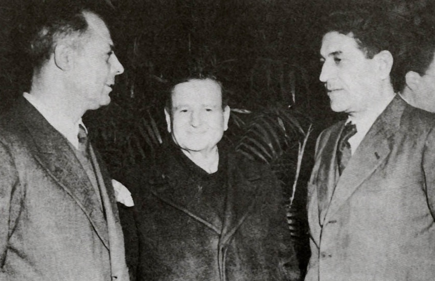 Lizzardi Grandi Di Vittorio sindacati 1945 - foto Wikipedia