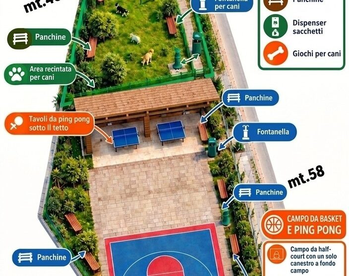 Progetto Skate park