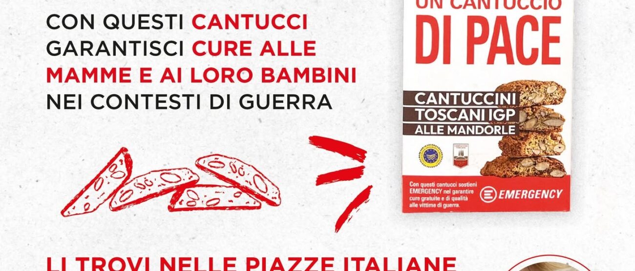 Emergency Cantucci di pace