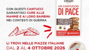 Emergency Cantucci di pace