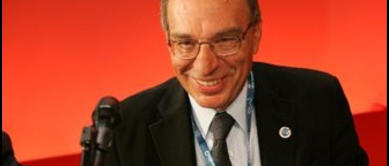 Alfredo Mantica al Meeting di Rimini - foto dal sito ufficiale