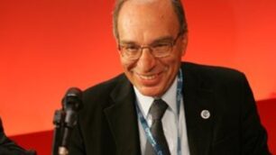 Alfredo Mantica al Meeting di Rimini - foto dal sito ufficiale