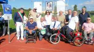 Nova Milanese Amministratori e invitati all'inaugurazione