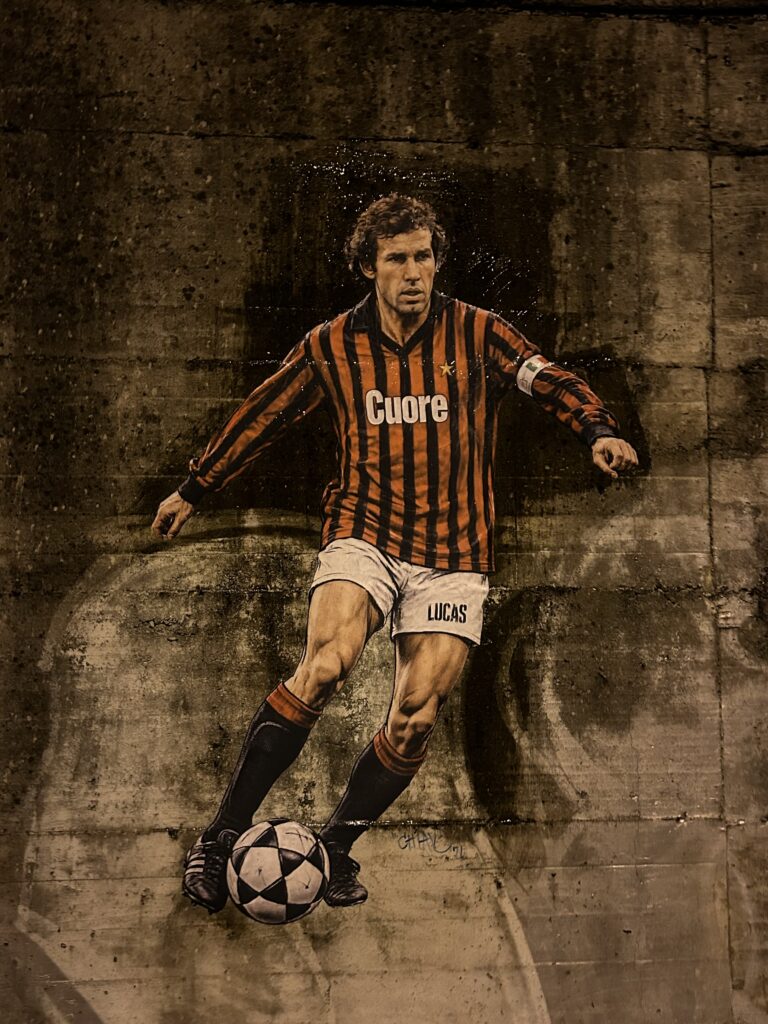 Barlassina Franco Baresi stile Lucas - foto di Paolo Diotti inviata alla redazione