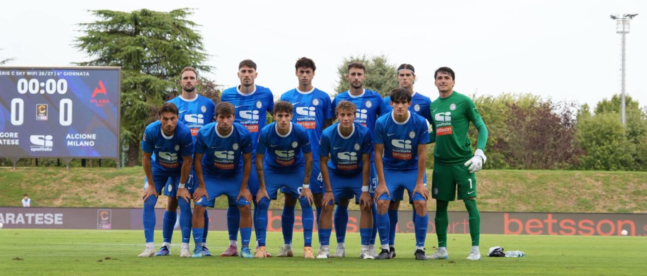 Calcio 2026 Folgore Caratese a Zanica