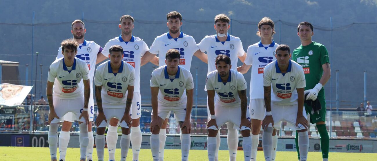 La formazione della Folgore che ha giocato contro il Lumezzane