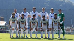 La formazione della Folgore che ha giocato contro il Lumezzane