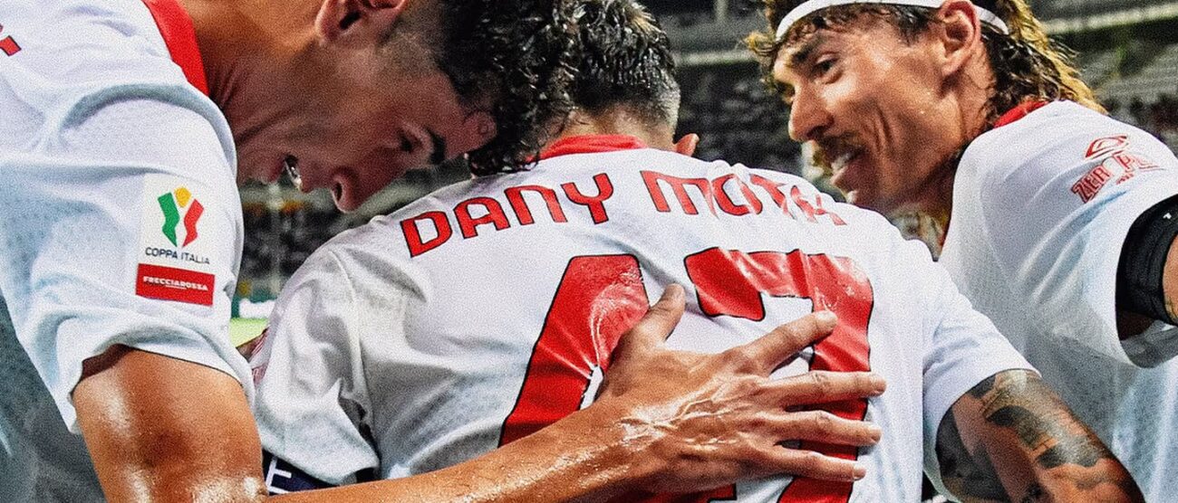 Calcio Monza Dany Mota Coppa Italia - foto Ac Monza